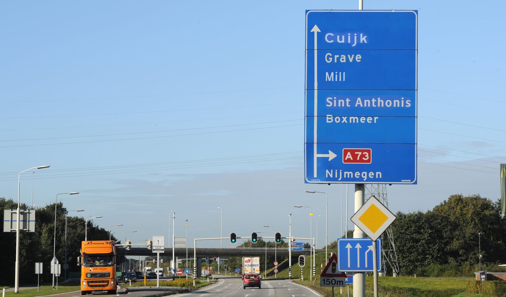 Op naar één Land van Cuijk, vindt de provincie Noord-Brabant. Foto: Ed van Alem