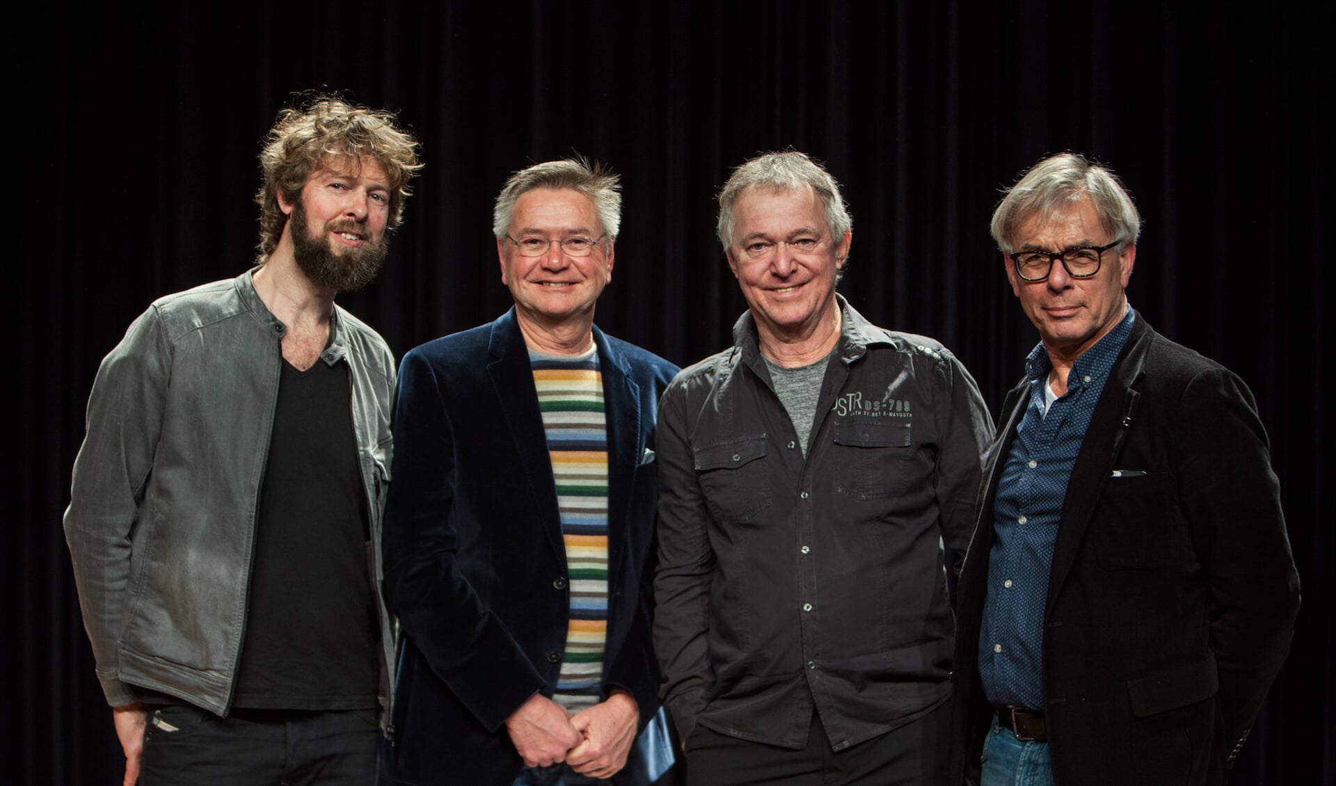 Klein Orkest staat eind 2018 in Theater Markant (foto: Jaap Reedijk)