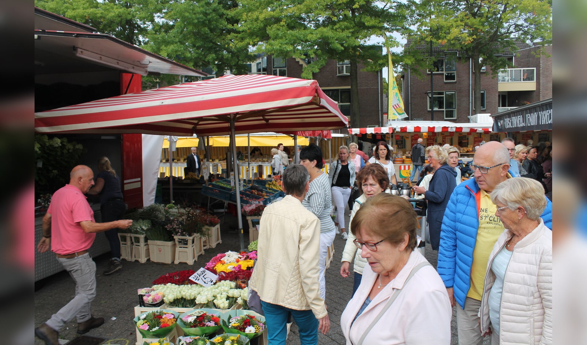 De Osse markt.