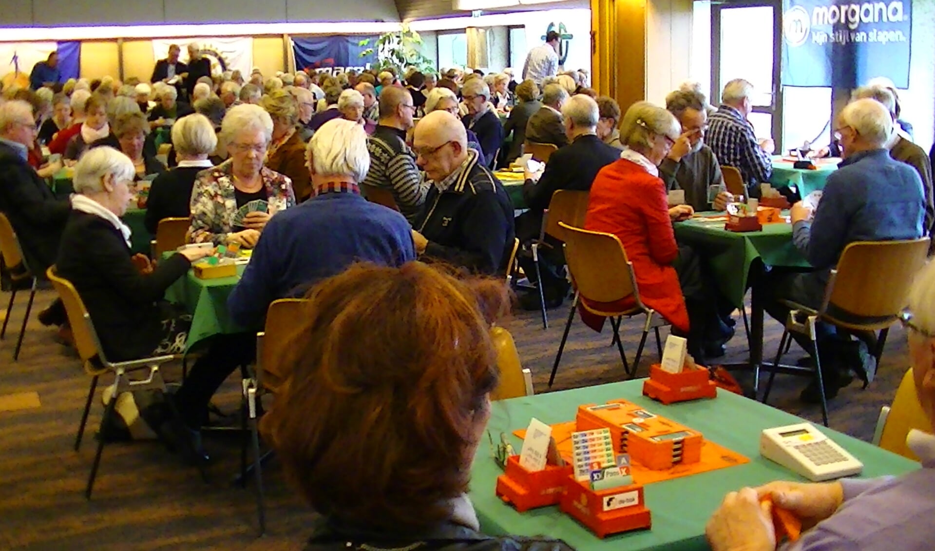De Rotaryclub in Cuijk houdt weer een bridgedrive voor het goede doel. 