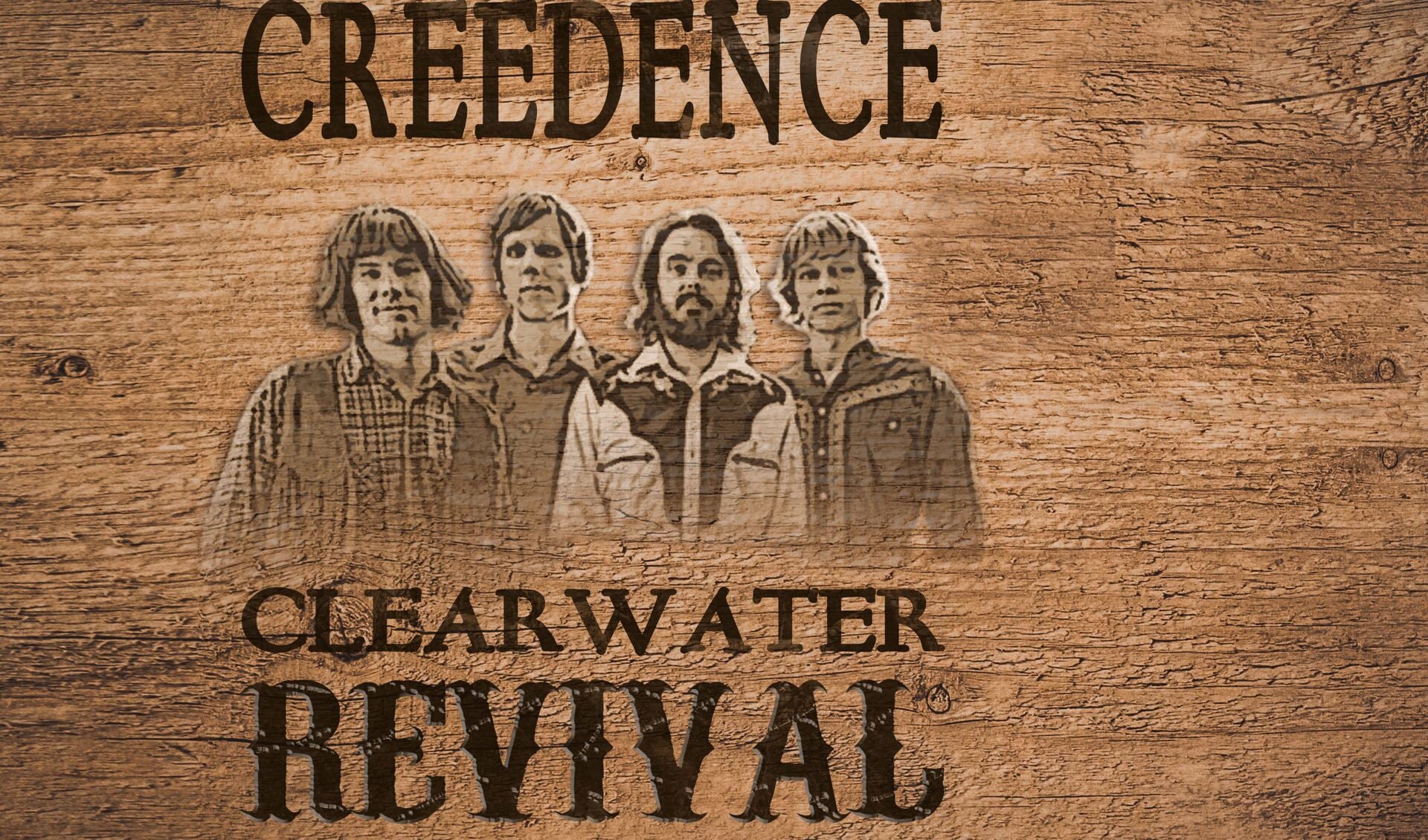'The Fortunate Sons' komen heel dicht bij de sound van Creedence Clearwater Revival