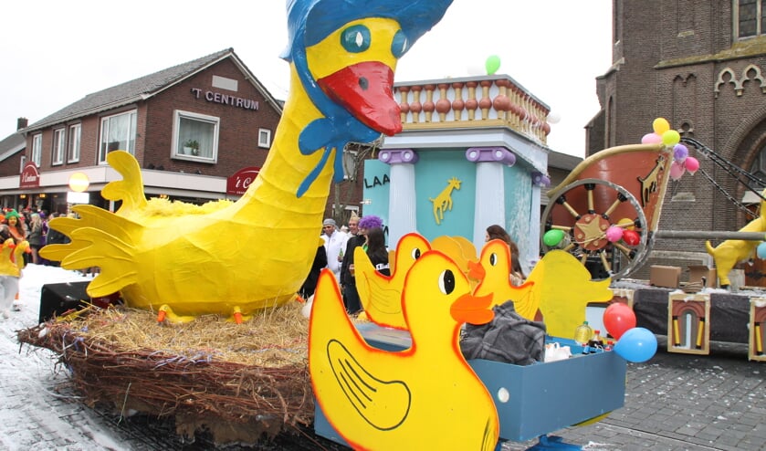 De optocht in Mill trekt dit jaar op zondag 11 februari door de straten.