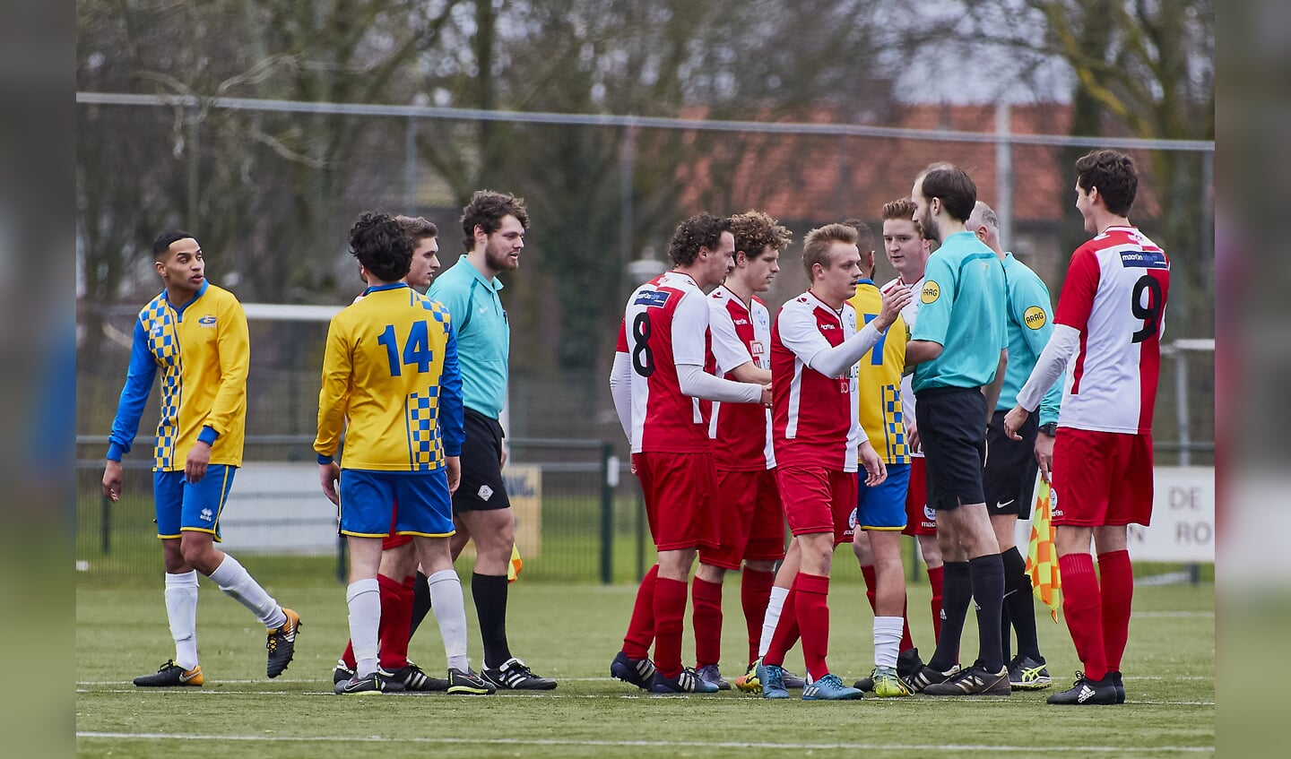 HVCH won van Gestel. (Foto: Ruud Schobbers)