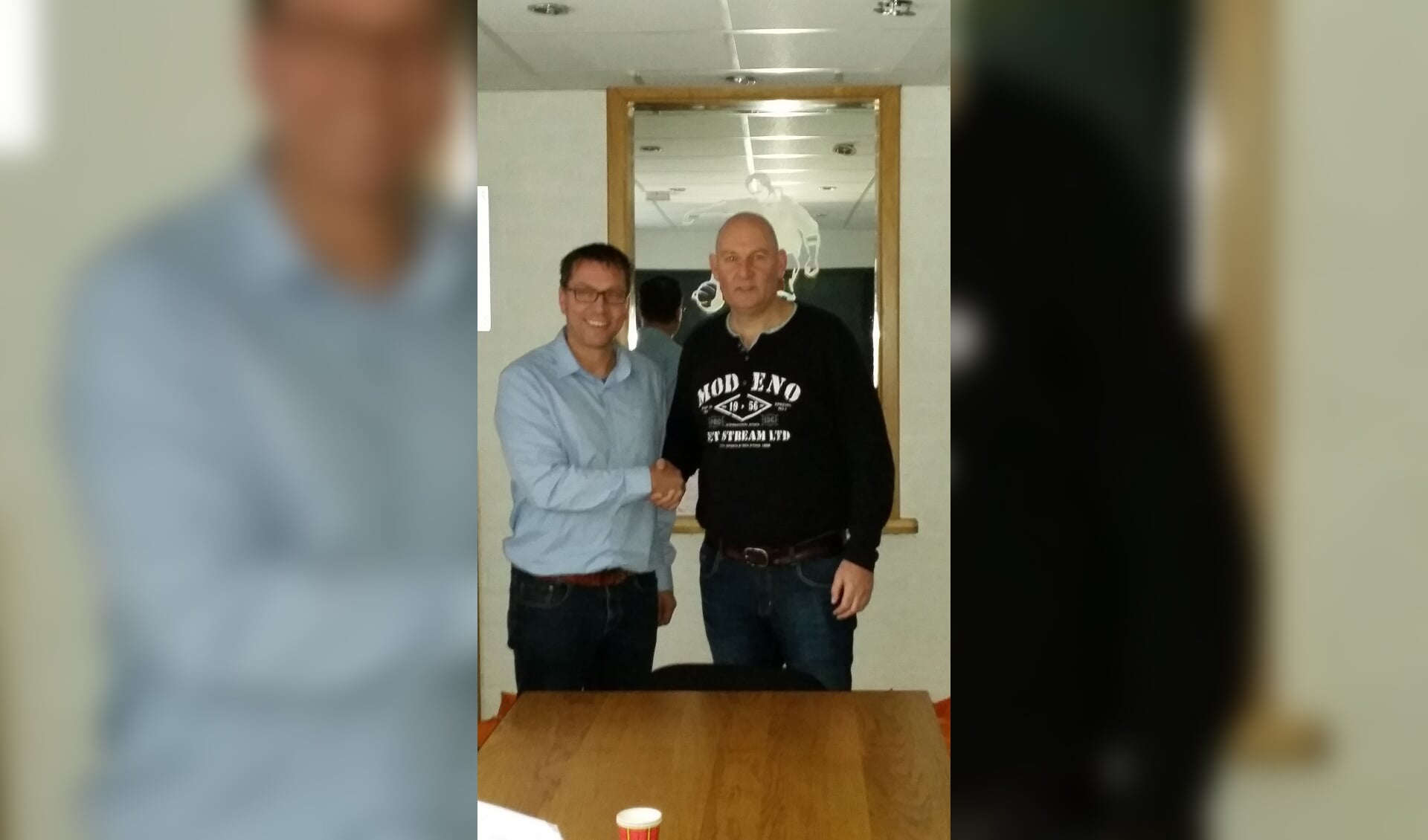 Maarten van Stiphout blijft hoofdtrainer bij RKSV Odiliapeel