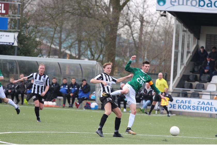 UDI'19 wint met 1-3 in Gemert (Foto's: Ronny Raymakers)