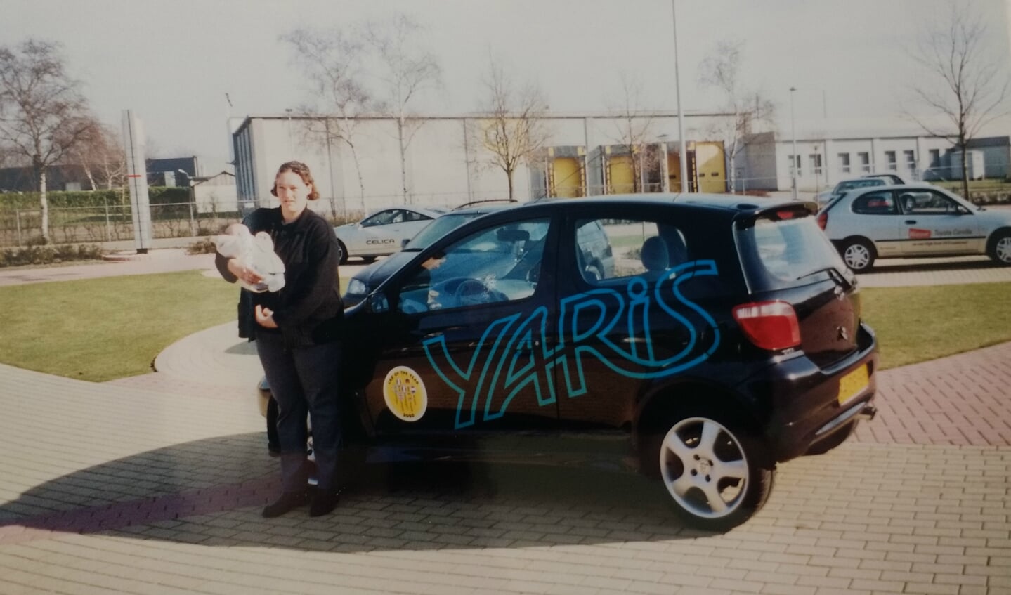 Yaris in 2000