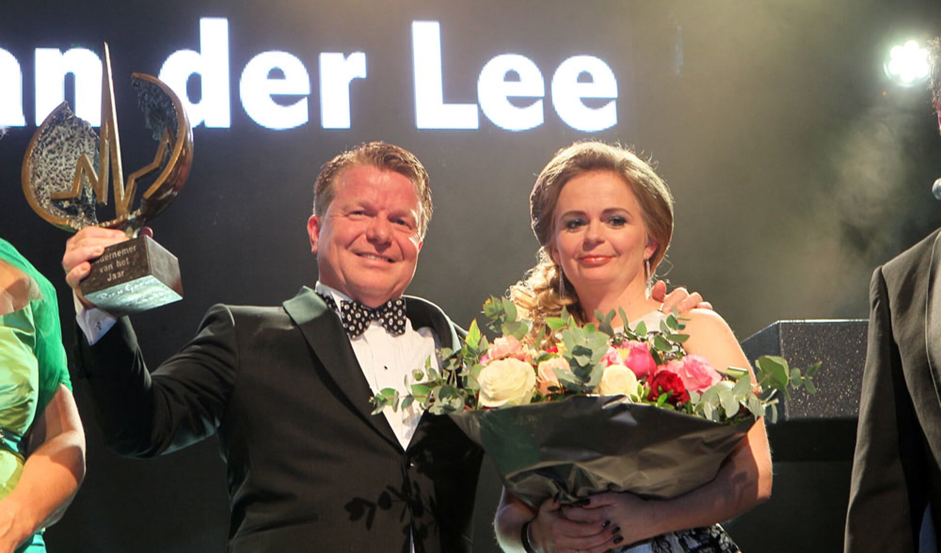 Hans en Caroline van der Lee. (Foto: Hans van der Poel)