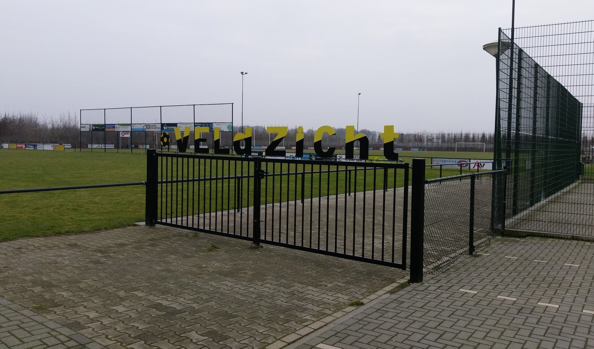 Sportpark 't Veldzicht in Sint Agatha. 
