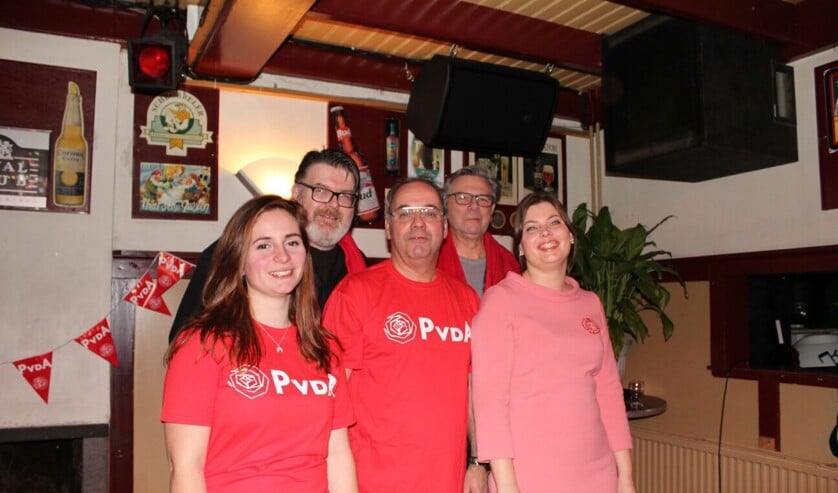 PvdA Cuijk.