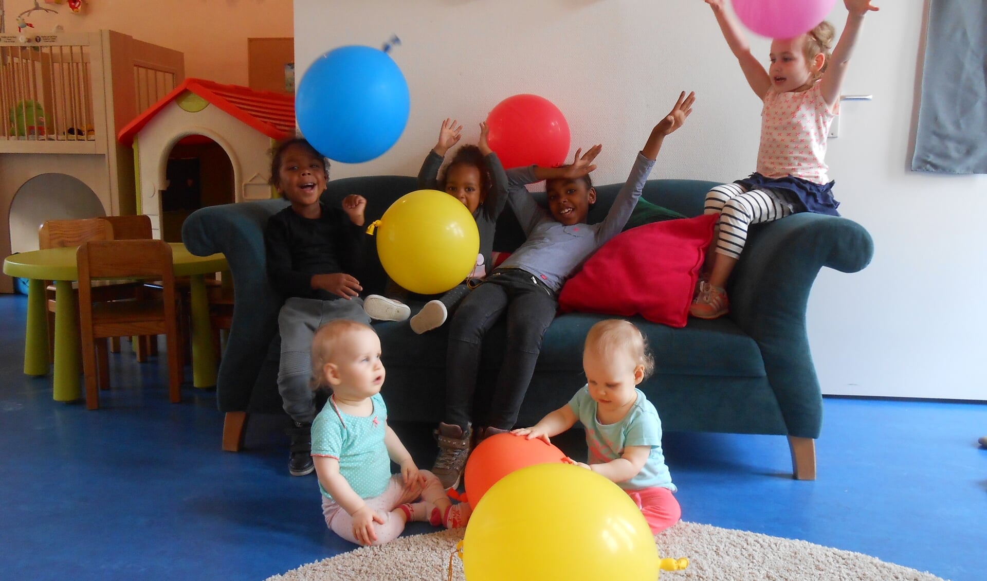 Kinderopvang De Dag Door in Boxmeer heeft een nieuwe ruimte gerealiseerd. 