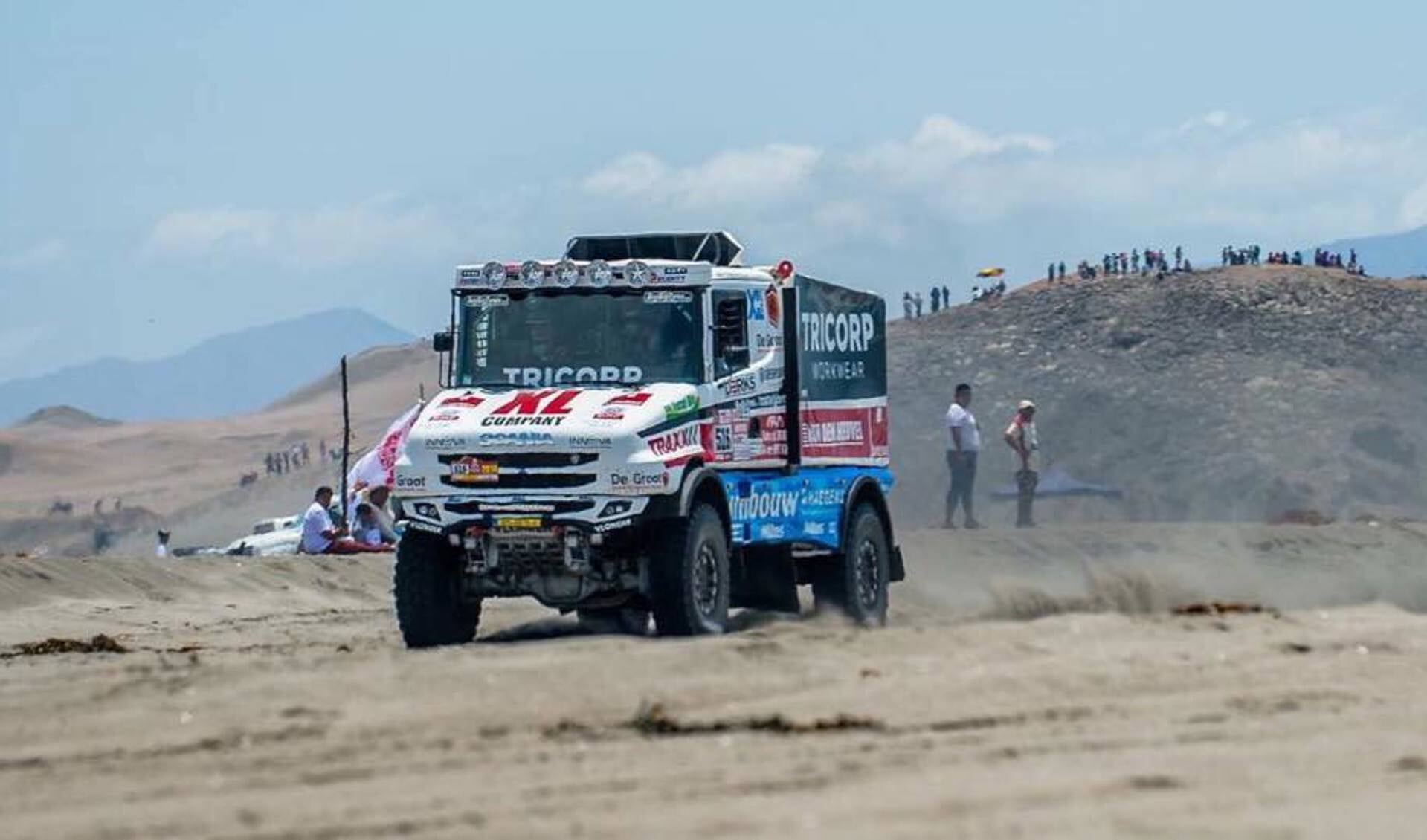 De truck van Dakar Speed (foto: Rallymaniacs)