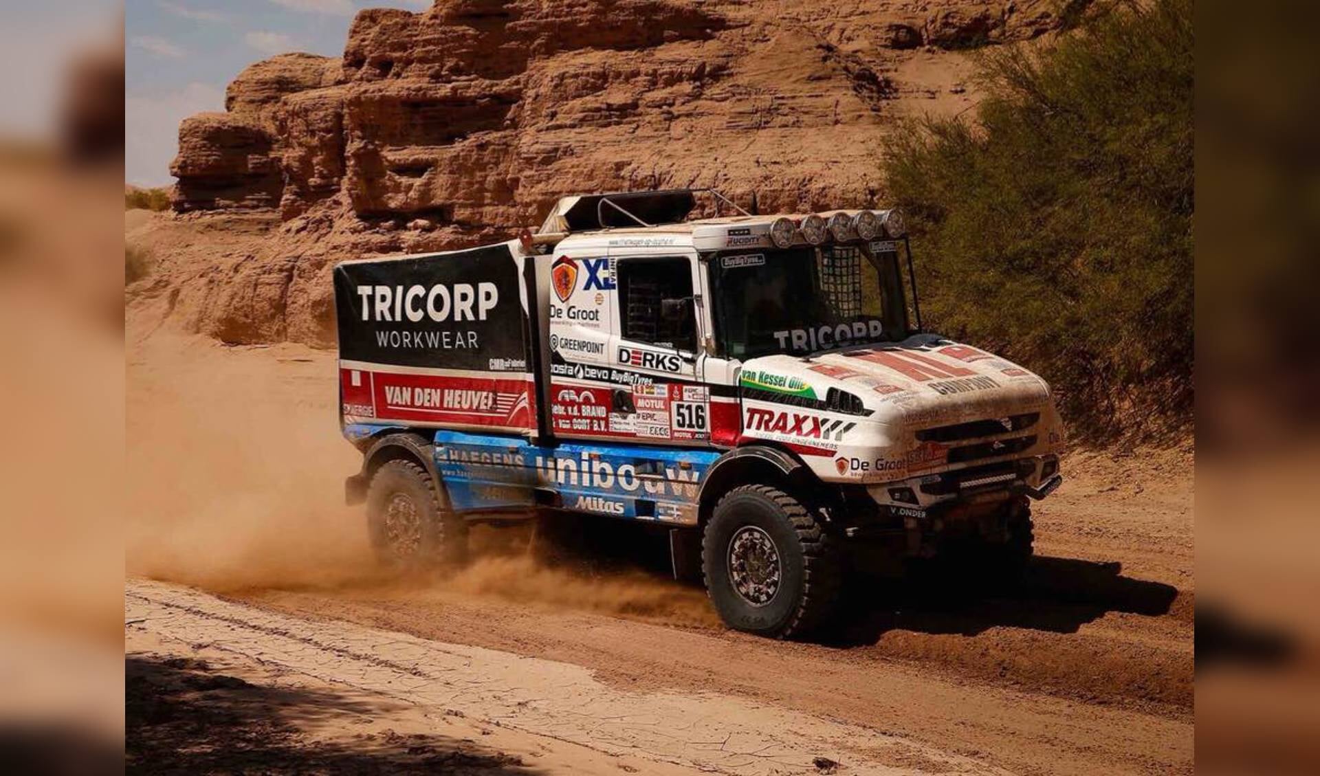 Dakar Speed kwam tijdens de twaalfde etappe als achtste over de finish