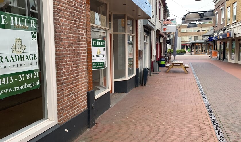 Door de grote hoeveelheid leegstand scoort het centrum een onvoldoende bij de bezoekers.