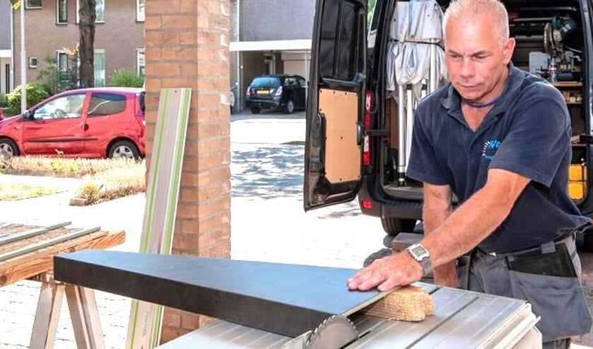 Gerrie Wolfs levert maatwerk bij Wolfs Traprenovatie.
