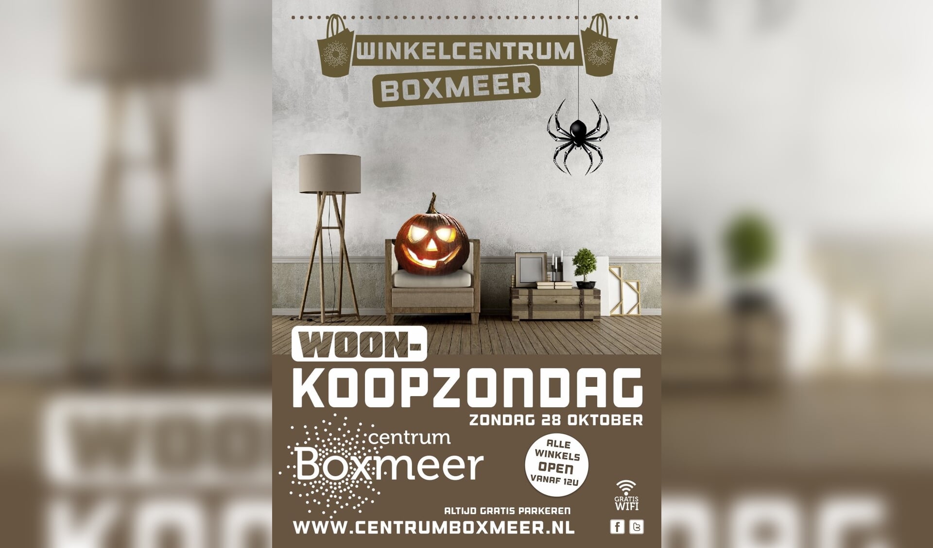 Een deel van het centrum van Boxmeer wordt omgetoverd in Halloween-walhalla met leuke activiteiten voor de kinderen. 
