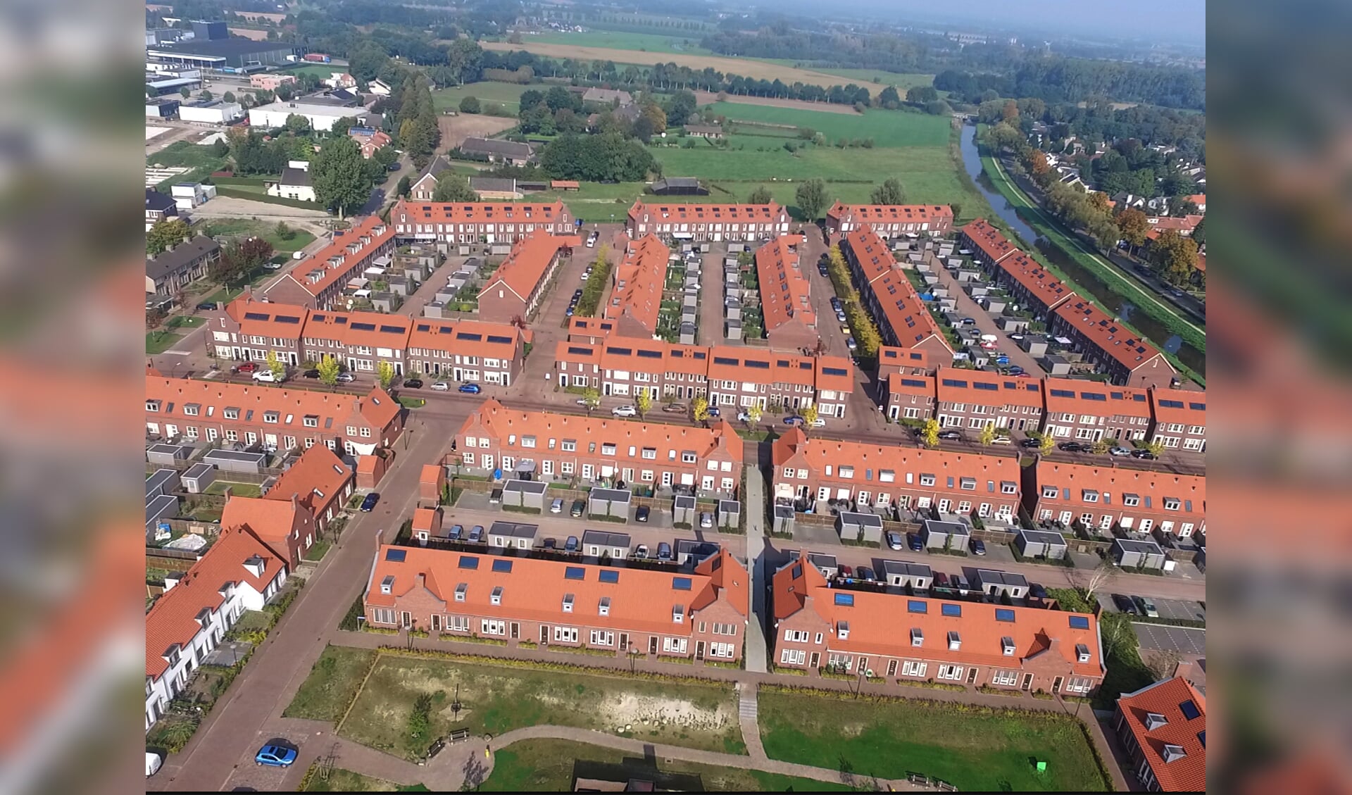 De Oranjewijk in Veghel. 