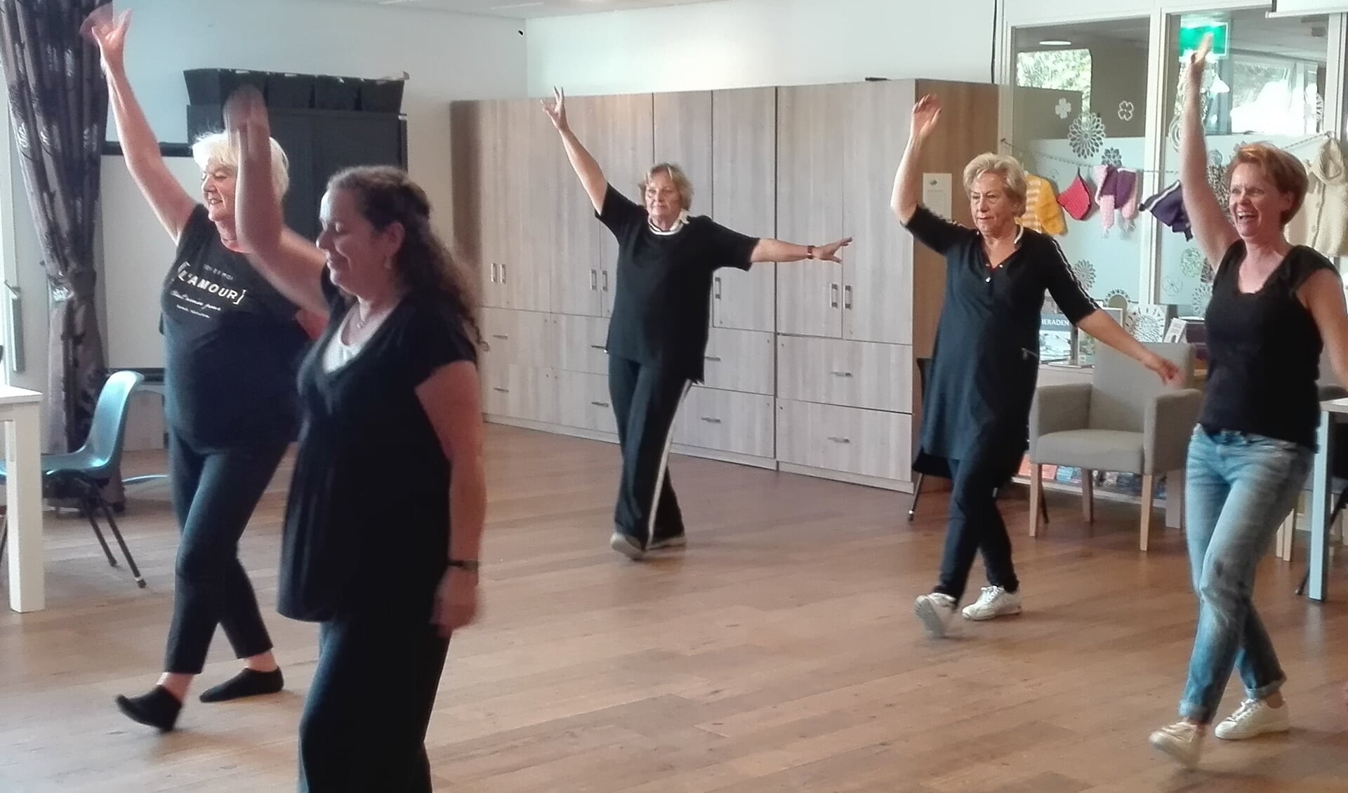 Maasziekenhuis Pantein organiseert de workshop Dansend in Balans sinds kort voor patiënten die in het Maasziekenhuis worden behandeld voor kanker.