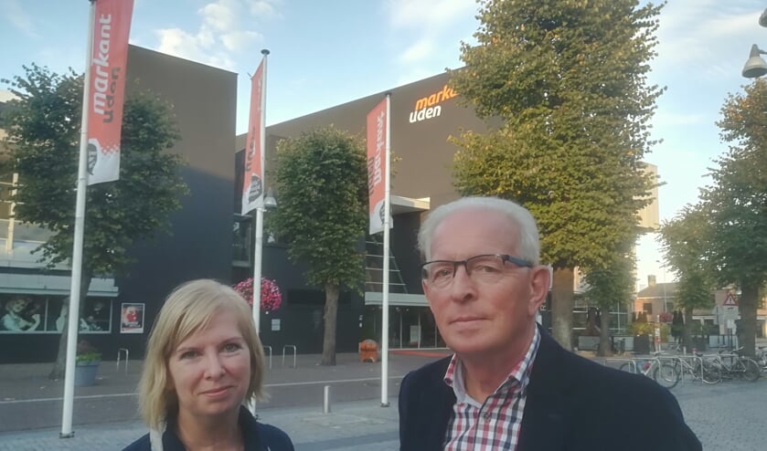 Ria Ooms en Mart van Hoorn (foto: Mart van Hoorn)