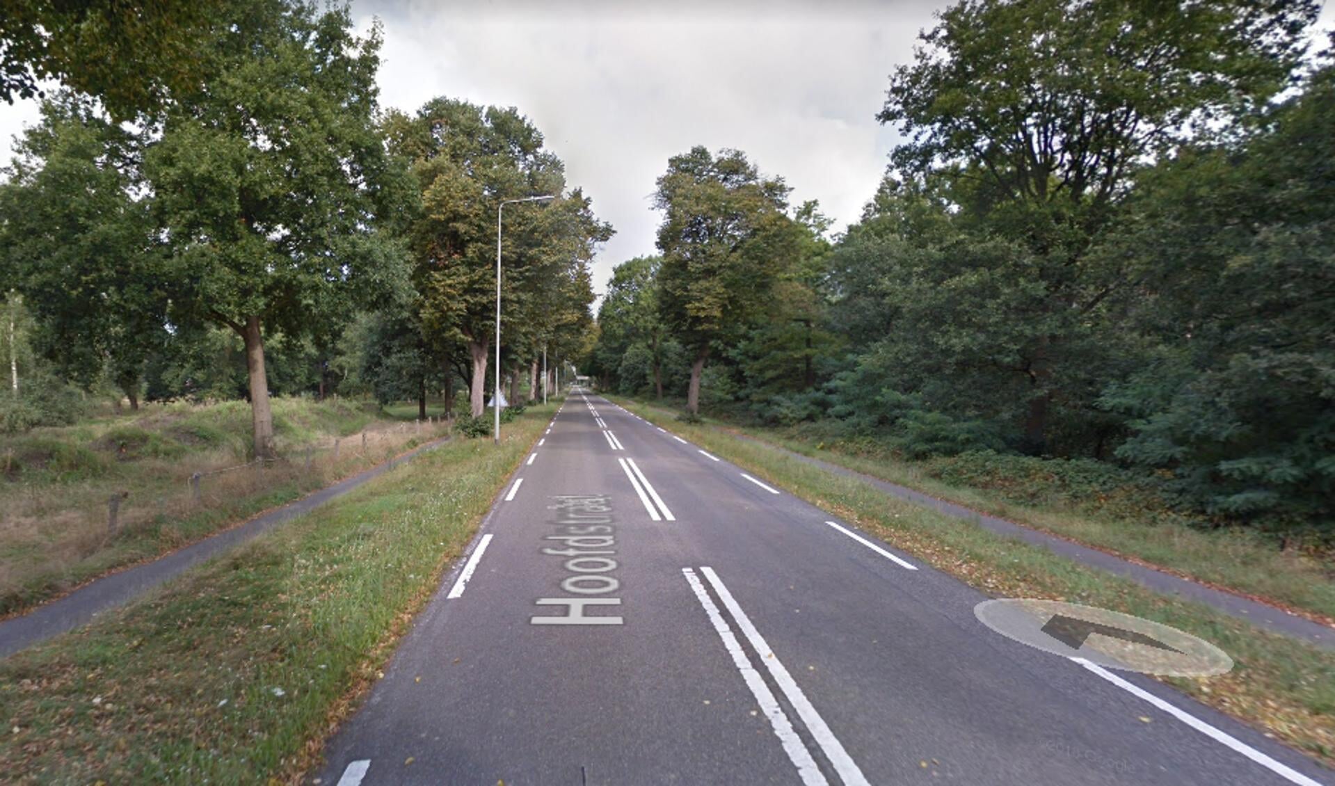 De Hoofdstraat in Heijen (foto: Google Maps).