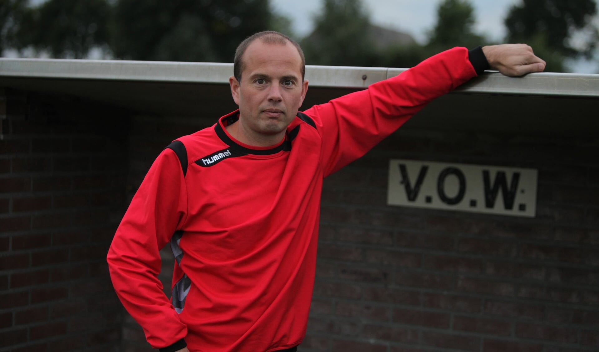 Jordy van Boxtel van VOW: 'Niks doen, is geen optie.' (foto: Peter Kuijpers)