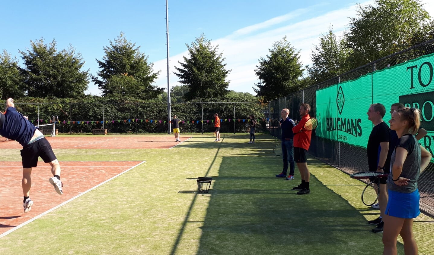 Open dag bij T.V. Frisselstein.