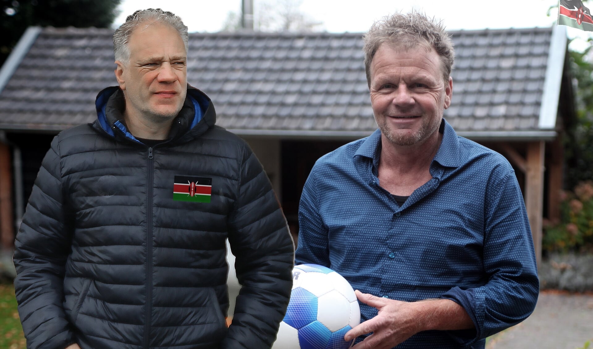 André Cornelissen en Claus Foederer vertrekken naar Kenia