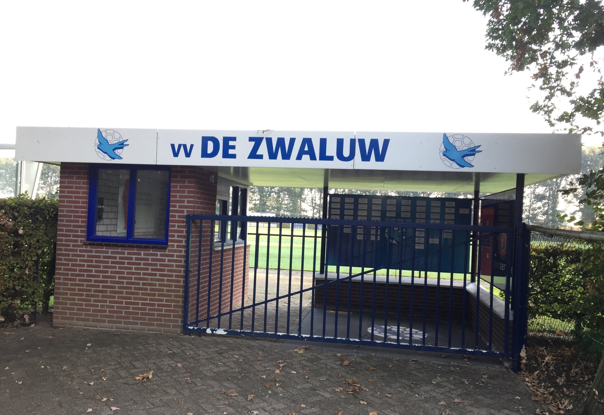 De Zwaluw ontving 35.000 euro extra budget van de gemeente voor werkzaamheden op het sportpark.