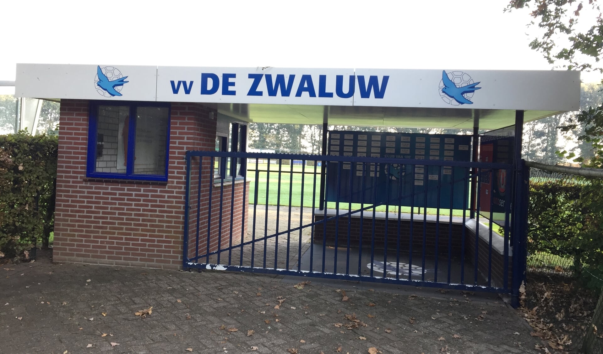 De Zwaluw won thuis van SVS.