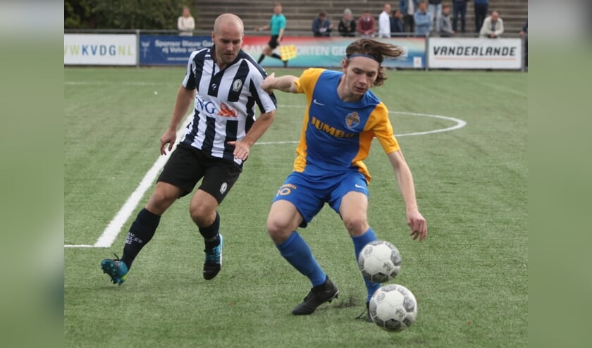 Rick Polman (R) had een belangrijk aandeel in de zege van zijn team