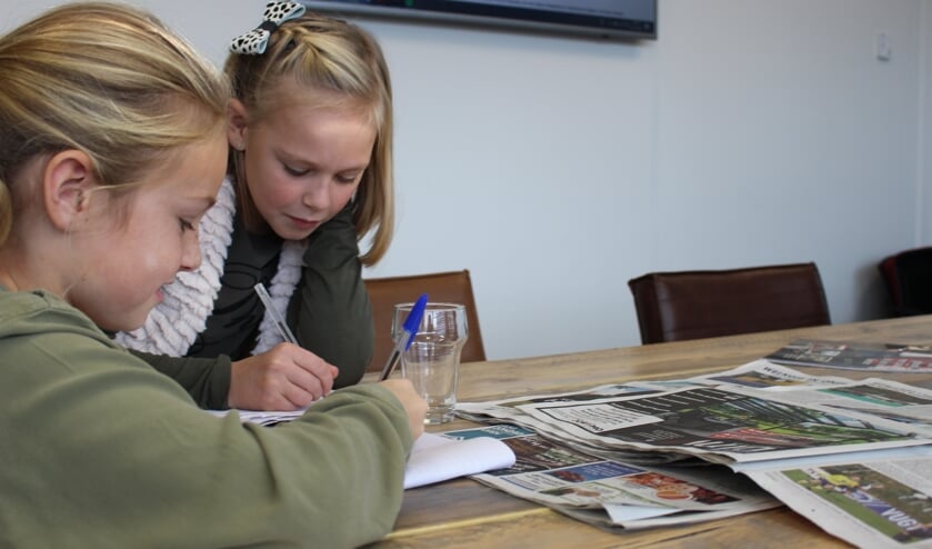 Suze en Suus druk aan het werk