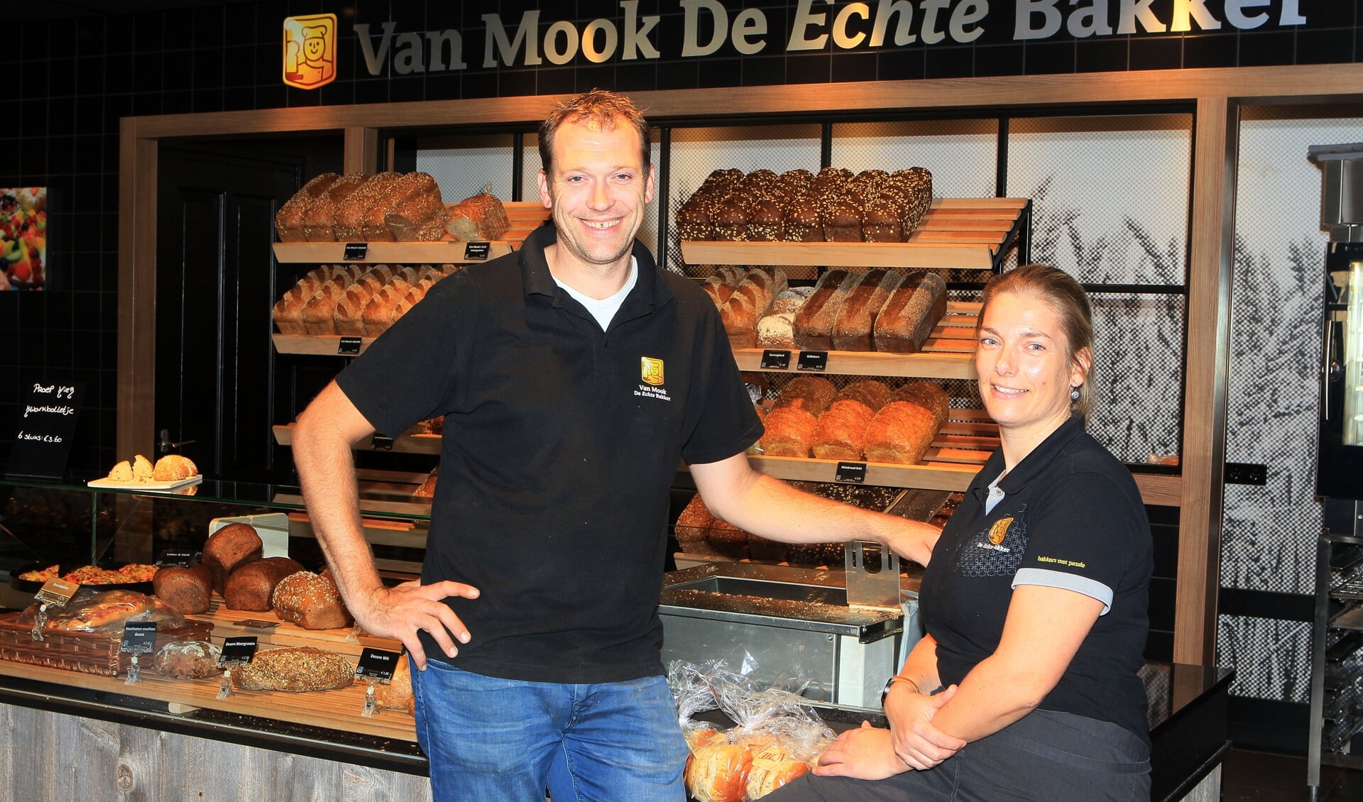 Van Mook, De Echte Bakker. (Foto: Hans van der Poel)