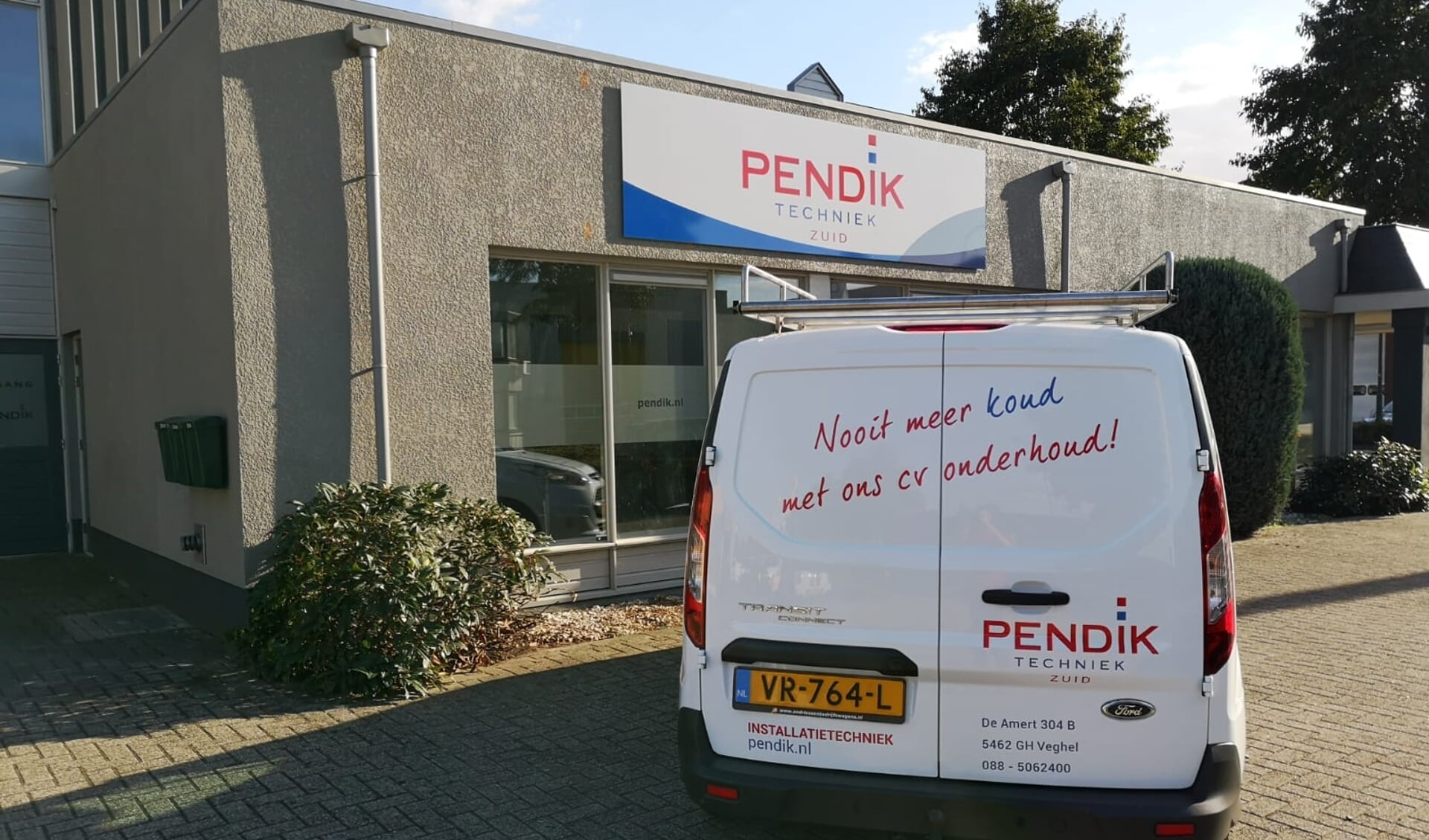 PENDIK Techniek zit sinds 1 oktober ook op De Amert in Veghel.