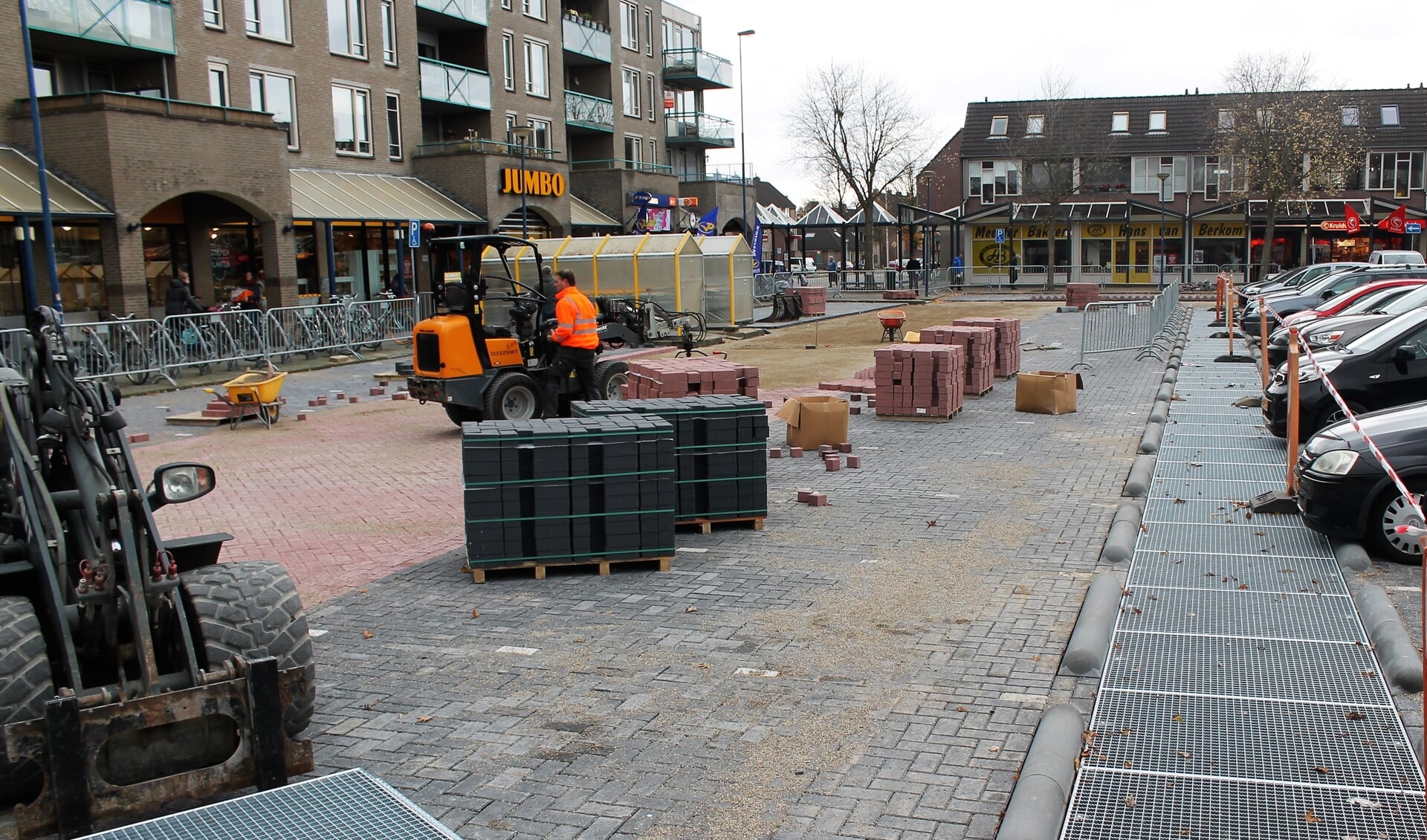 Werkzaamheden op parkeerplaats Winkelcentrum Ussen bijna afgerond