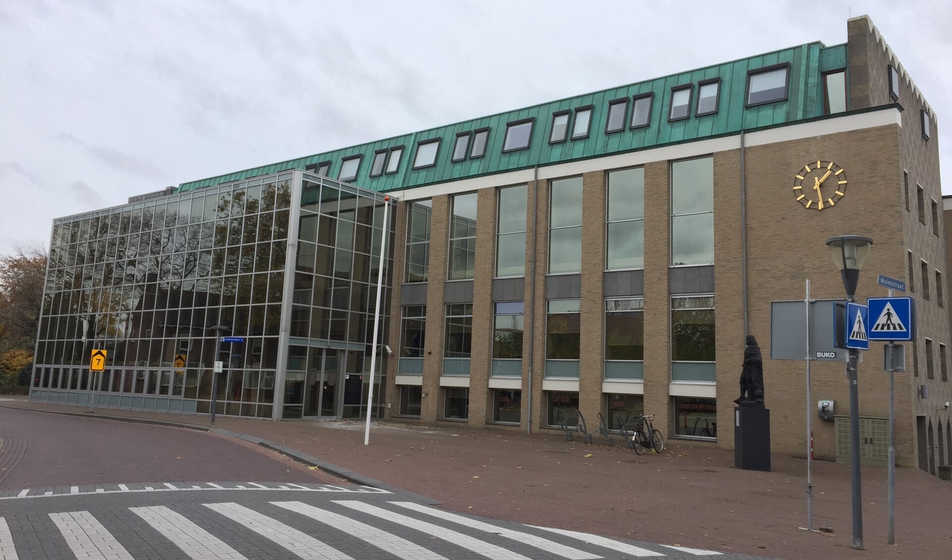 Als het aan LPG ligt, blijft een deel van de ambtenaren van de gemeente Land van Cuijk gewoon in het gemeentehuis in Cuijk werken.