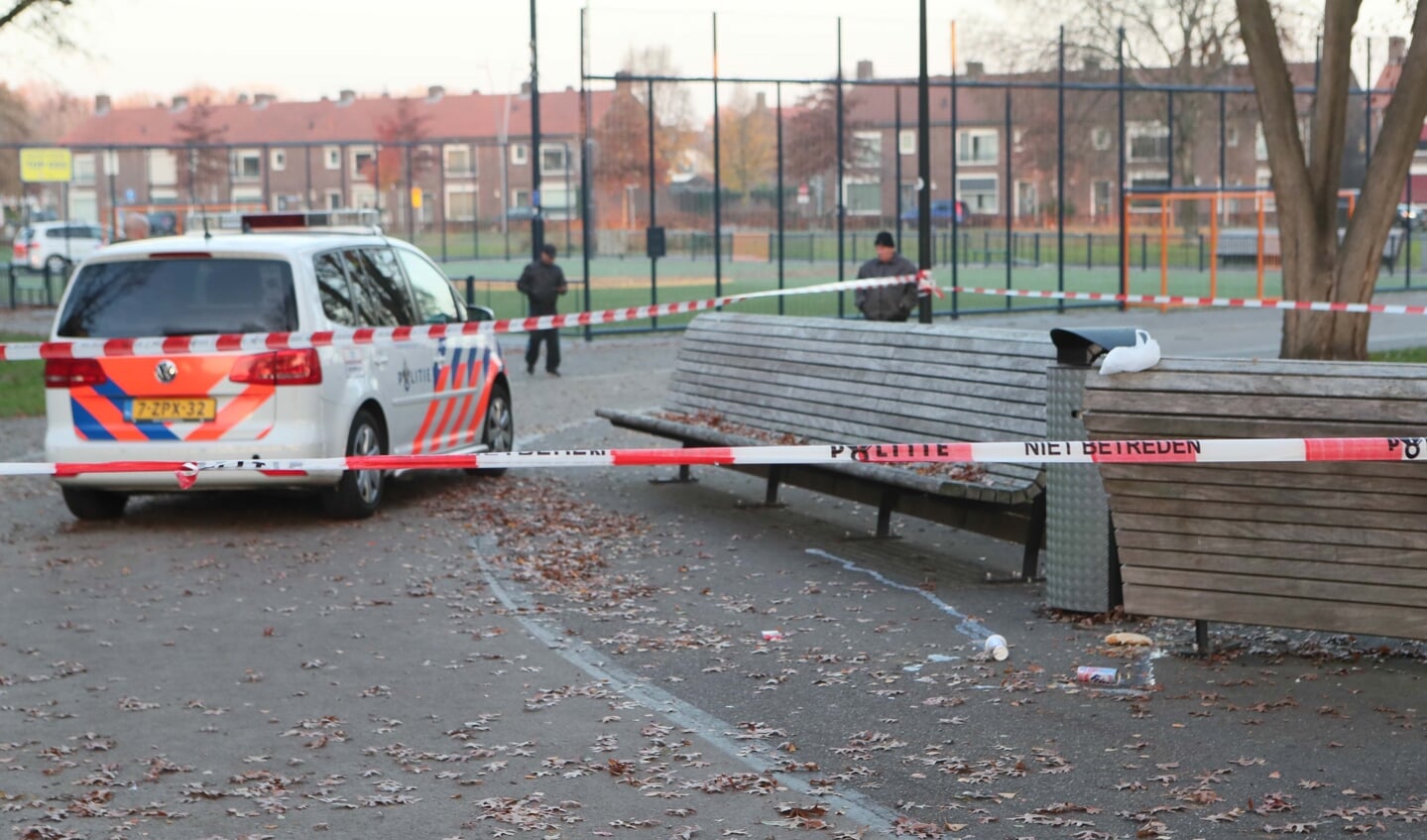 Man (27) gewond bij steekpartij in Oss. (Foto: Hans van der Poel)