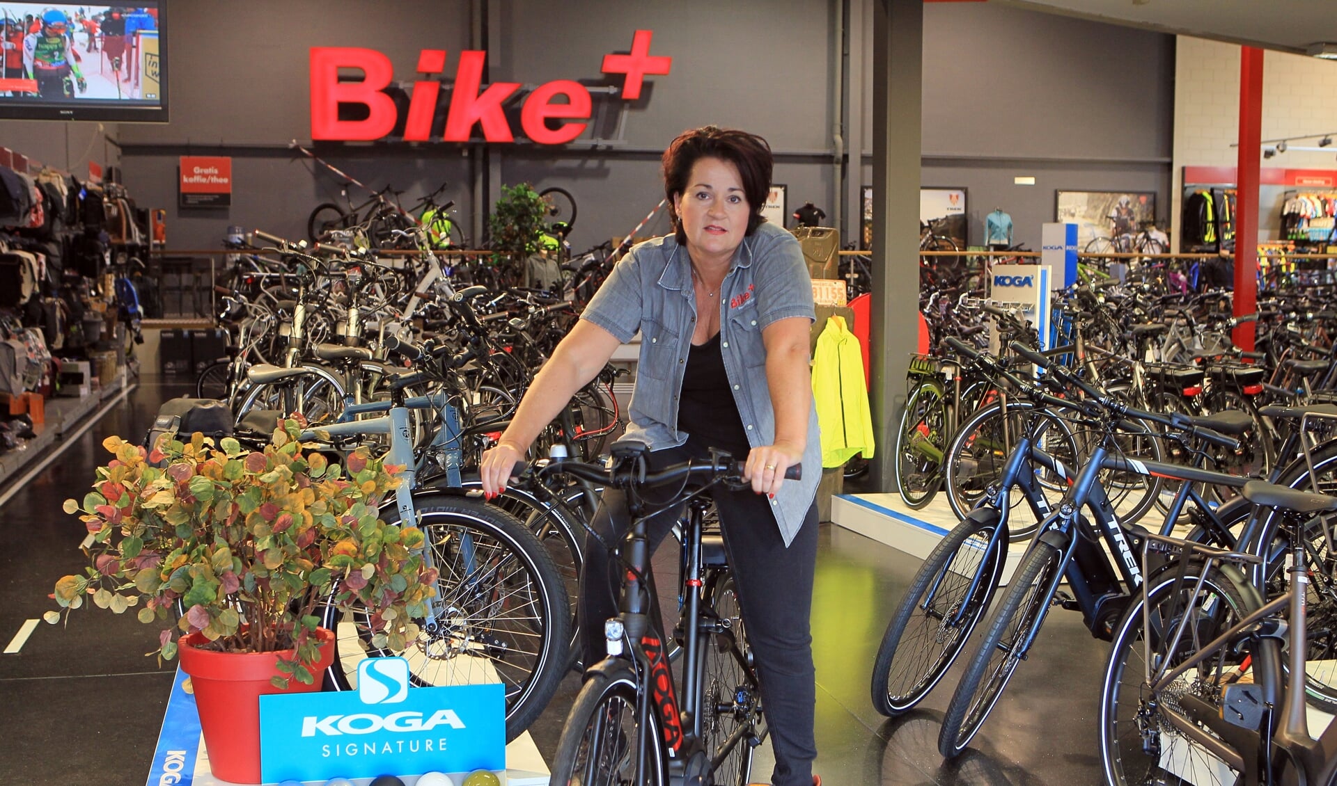 Jacqueline Vos van Bike+. (Foto: Hans van der Poel)