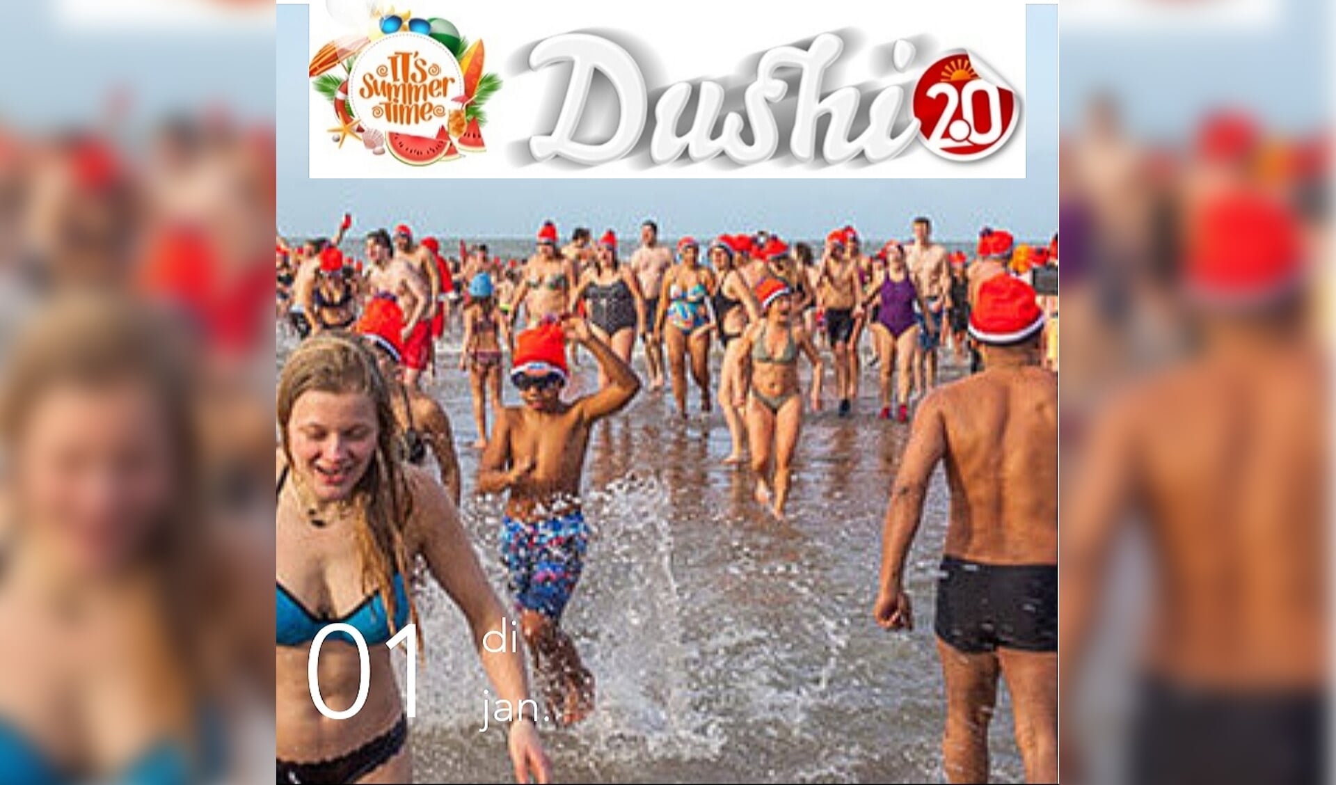 Duik bij Dushi 2.0 het nieuwe jaar in!