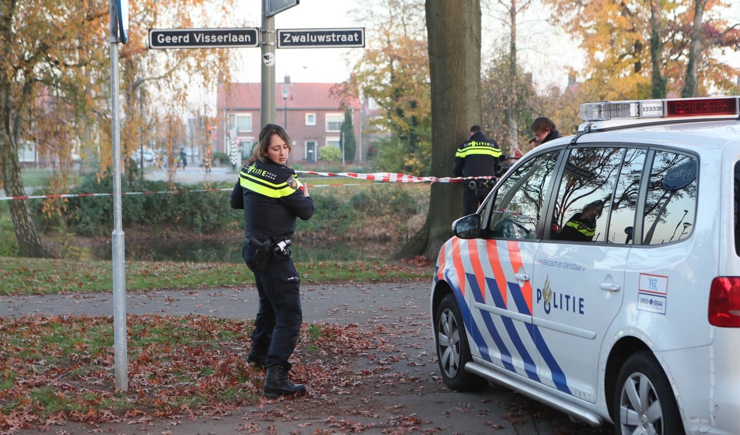 Man (27) gewond bij steekpartij in Oss. (Foto: Hans van der Poel)