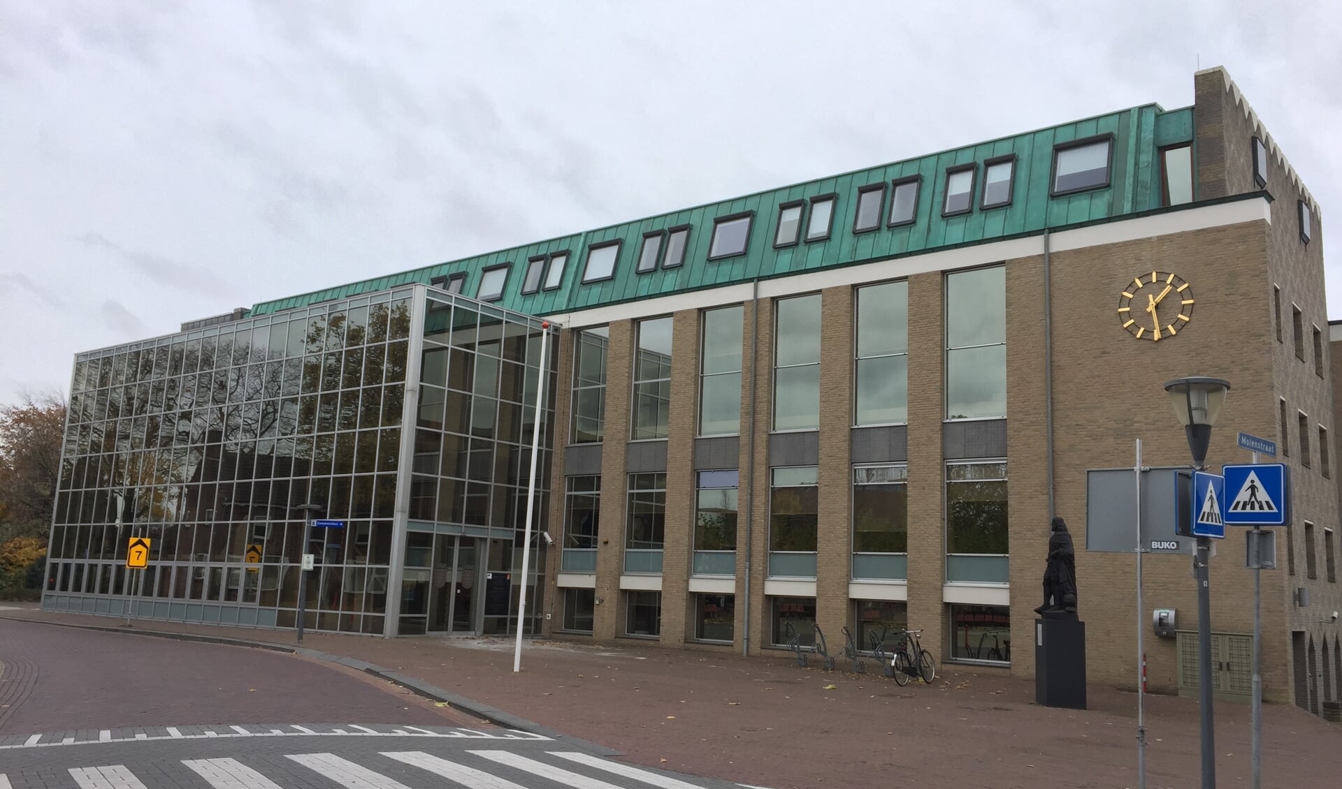 Als het aan LPG ligt, kan de nieuwe gemeente Land van Cuijk gebruik blijven maken van de gemeentehuizen in Cuijk en Grave.