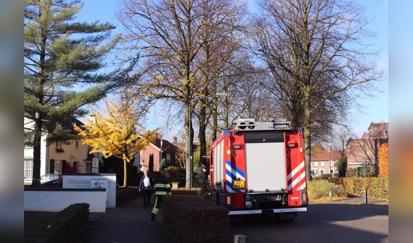 Persoon bevrijdt uit lift in Veghel.