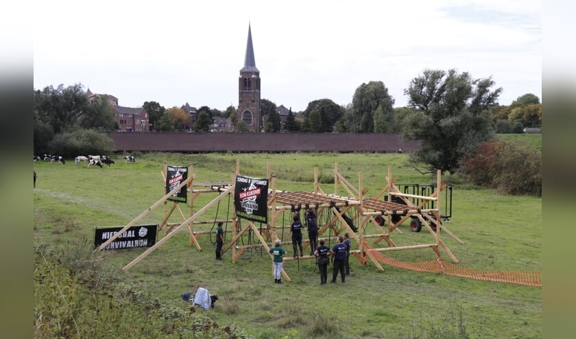 De Niersdal Survival Run. (foto: SK-Media)