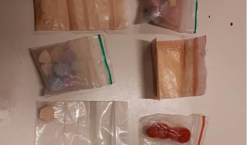 Drugs. (Foto: Wijkagent Schadewijk Instagram)