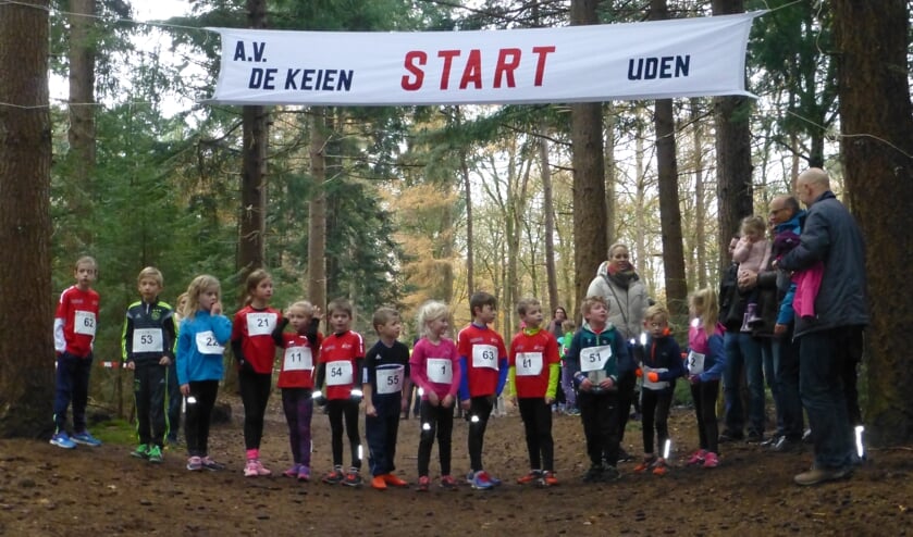 De PNEM-cross begint om 10.00 uur met de pupillenwedstrijden
