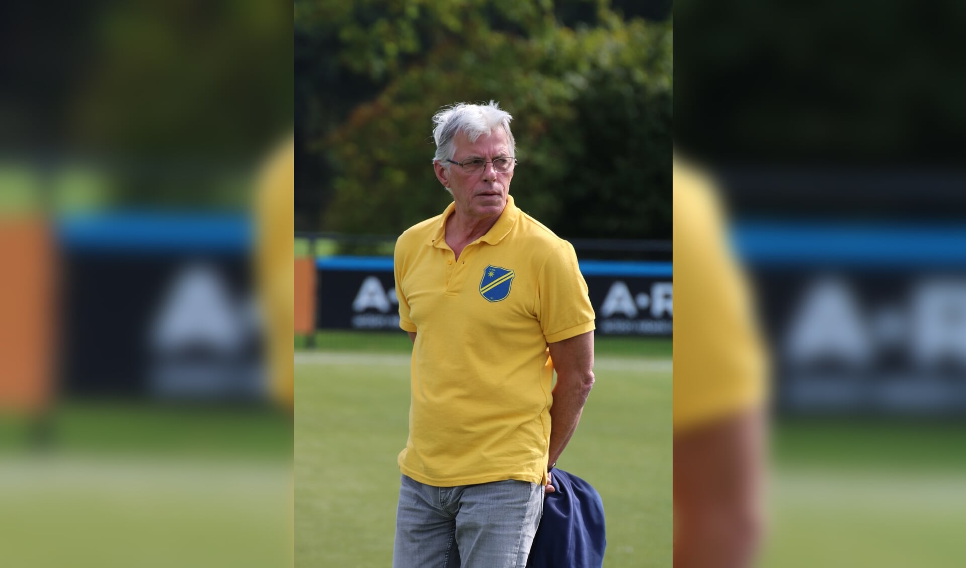Toon Bongers, hoofdtrainer van FC Uden. (foto: René Voetel)