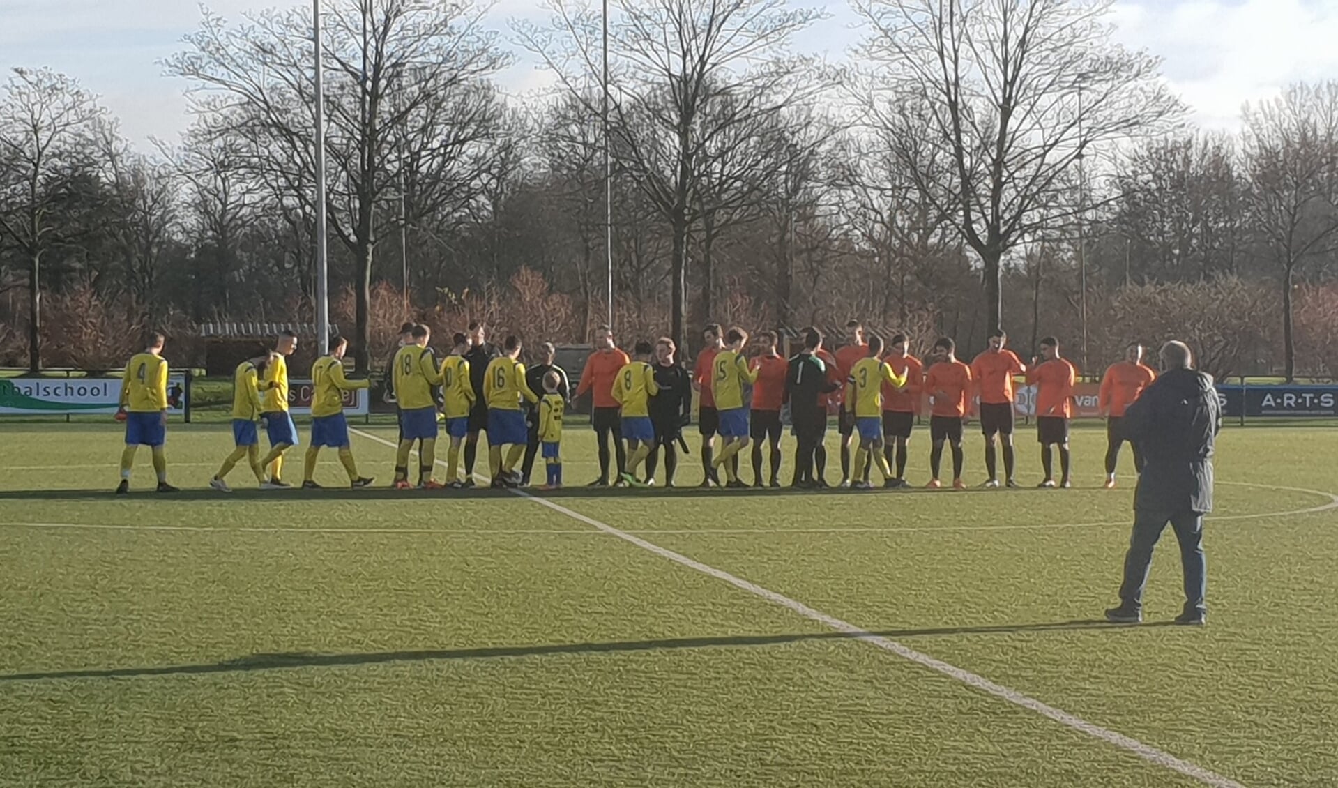 SIOL versloeg FC Uden met 2-1. (foto: Twitter SIOL)