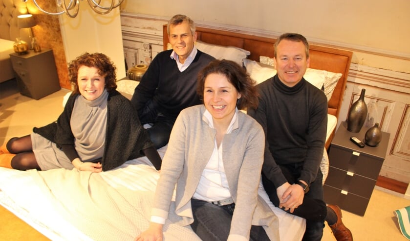 Het team van Morgana de Best-Noy in Boxmeer (foto: Aileen van Tilburg)