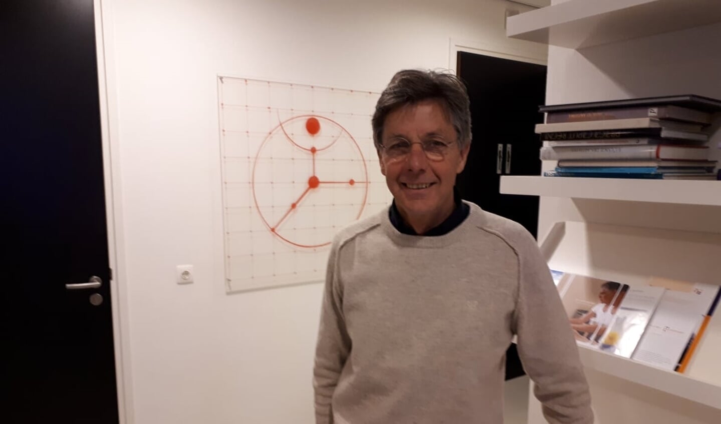 Pieter de Visser stopt er na ruim veertig jaar mee als fysiotherapeut.