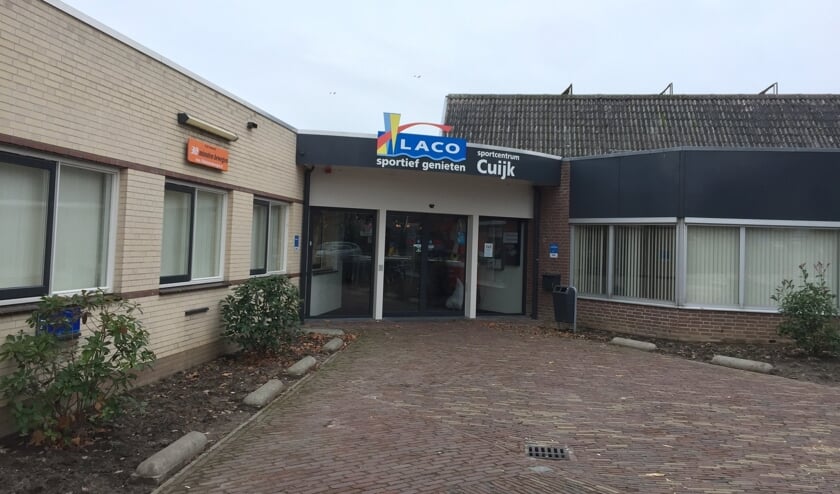 <p>Sporthal De Kwel in Cuijk.</p>
