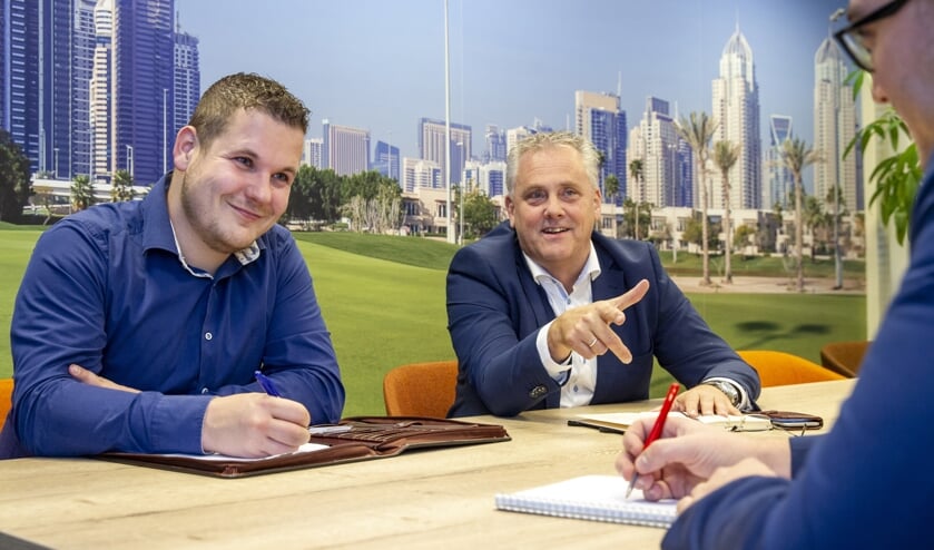 Voor VMK-voorzitter Albert Dominicus (rechts) komt een einde aan een bijzonder tijdperk.