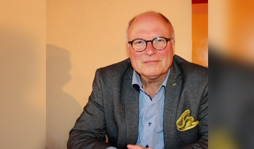 Jacques van Geest, fractievoorzitter VPGrave. (tekst en foto: Annelies Graafsma)